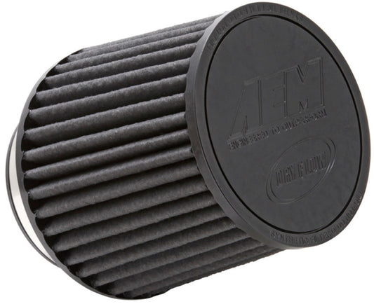 AEM Brute Force Dryflow Air Filter - Conical 6in Base OD / 5.125in Top OD / 5.25in Height - awdtuningtx