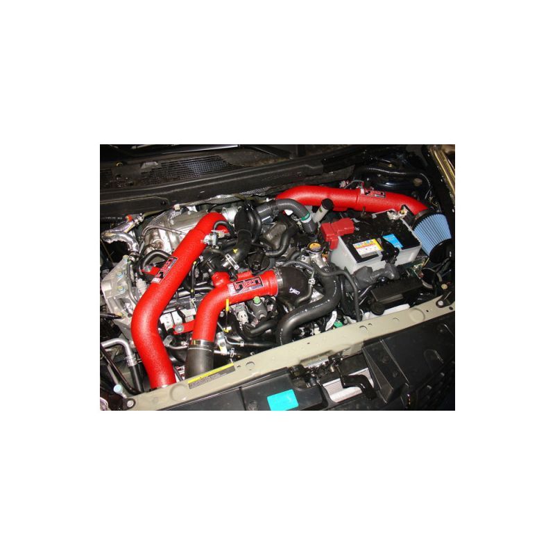 Injen 11-14 Nissan Juke 1.6L Nismo Turbo Upper Intercooler Piping Kit - Wrinkle Red - awdtuningtx