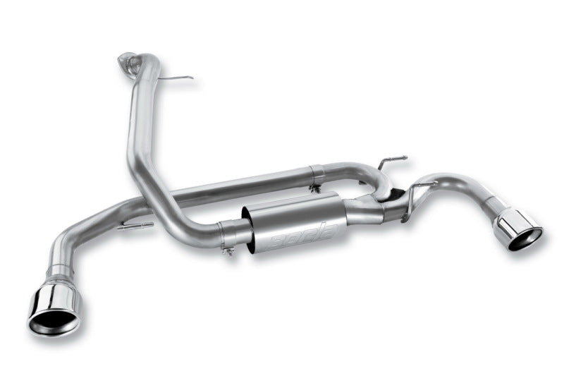 Borla 10-13 Mazda 3/Mazdaspeed 3 2.5L/2.3L Turbo FEW MT Hatchback SS Exhaust (rear section only) - awdtuningtx