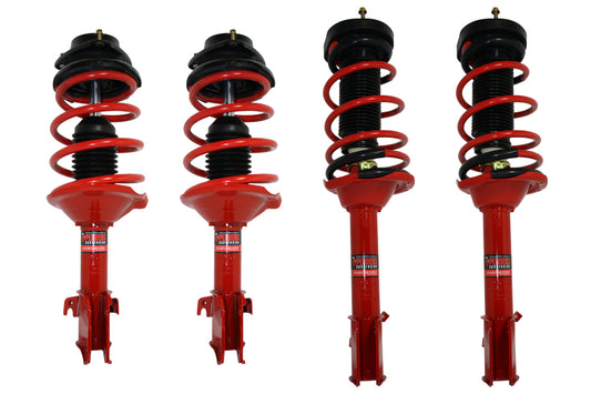 Pedders EziFit SportsRyder Spring And Shock Kit 05-07 Subaru STi - awdtuningtx