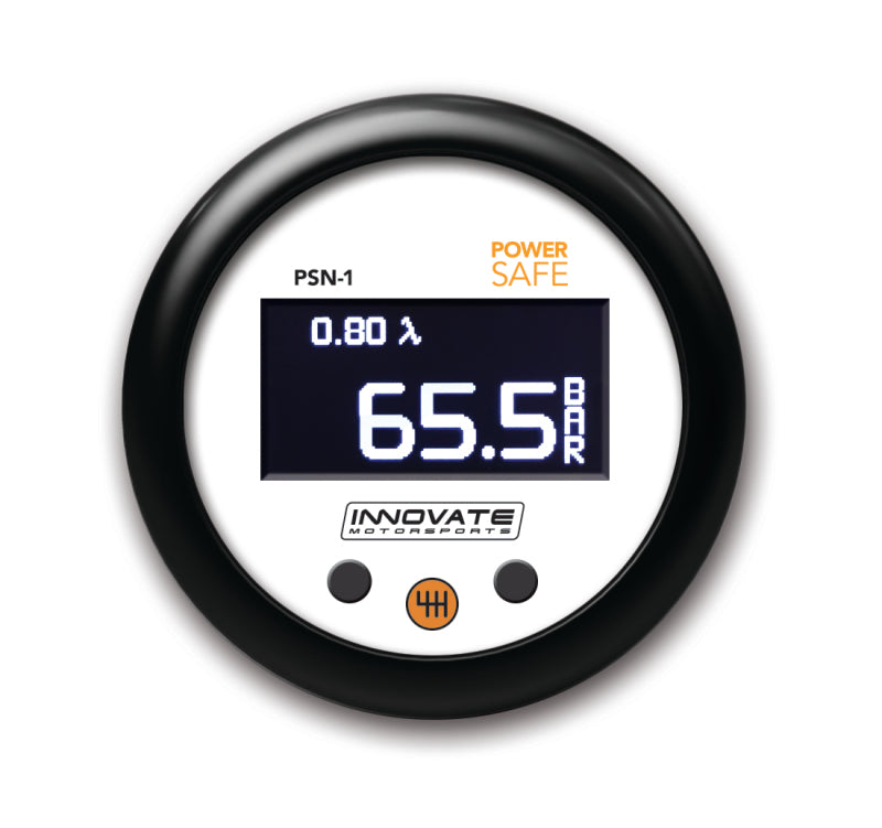 Innovate PSN-1 PowerSafe Nitrous Bottle Pressure / Wideband O2 Gauge Kit - awdtuningtx