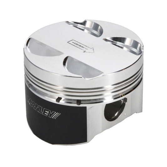 Manley Hyundai Genesis Coupe 2.0L Turbo 86.0mm +.5mm Oversized Bore 9.3:1 Dish Piston Set with Rings - awdtuningtx