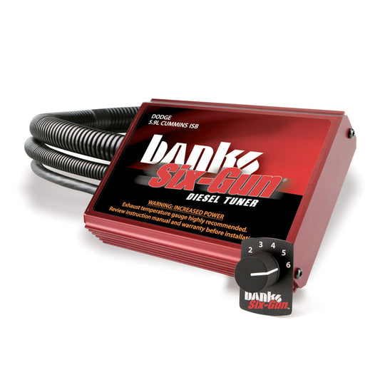 Banks Power 03-05 Dodge 5.9L - All Six-Gun Diesel Tuner w/ Switch - awdtuningtx
