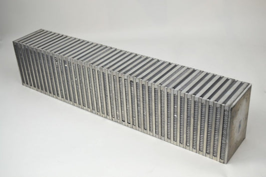 CSF High Performance Bar & Plate Intercooler Core (Vertical Flow) - 27in L x 6in H x 3in W - awdtuningtx
