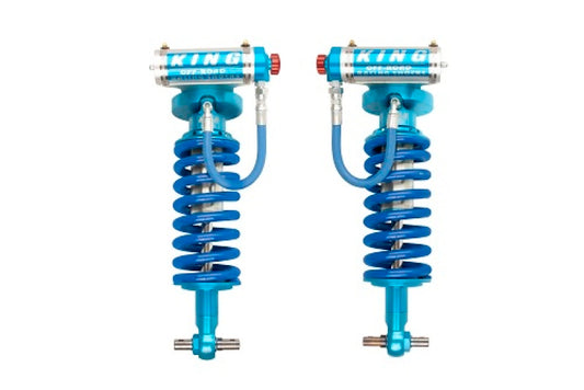 King Shocks 07-18 Chevrolet Avalanche 1500 Front 2.5 Dia Remote Res Coilover w/Adjuster (Pair) - awdtuningtx
