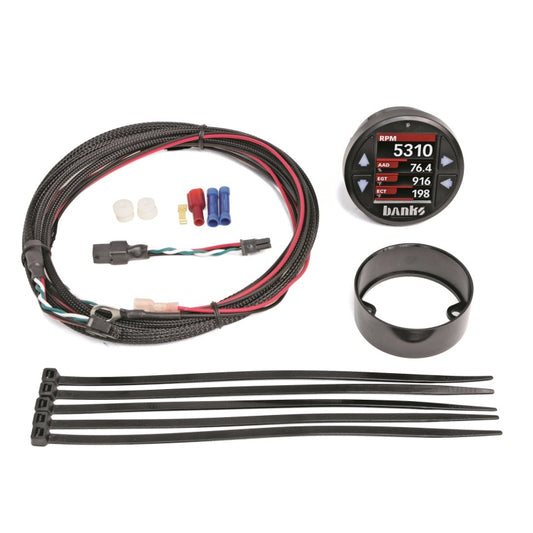 Banks Power iDash 1.8 Super Gauge Aftermarket CAN ECU Primary Gauge - awdtuningtx