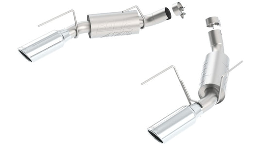 Borla 05-09 Mustang GT/Bullitt 4.6L 8cyl Aggressive ATAK Exhaust (rear section only) - awdtuningtx
