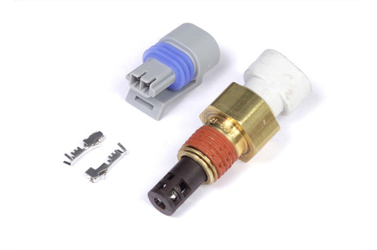 Haltech Air Temp Sensor M14 x 1.5 (Incl Delphi Plug & Pins) - awdtuningtx