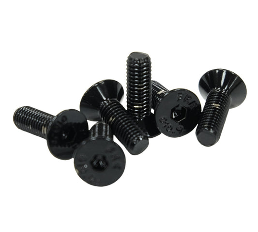 NRG Steering Wheel Screw Upgrade Kit (Conical) - Black - awdtuningtx