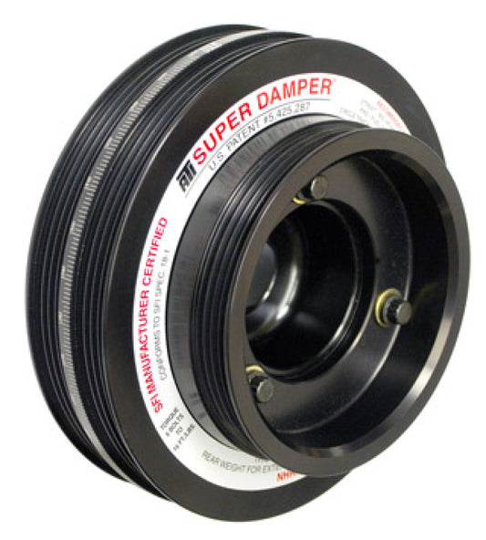 ATI Damper - 6.78in - Alum - 6/4 Grv - Nissan SR20 - Front Wheel Drive - Street - 2 Ring - awdtuningtx