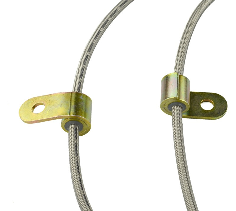 Goodridge 09-12 Cadillac CTS-V (All CTS-V w/ Brembo Brakes) Brake Lines - awdtuningtx