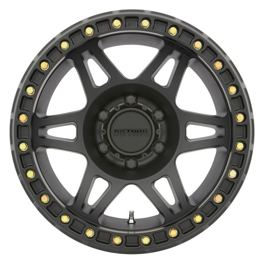 Method MR106 Beadlock 17x9 -44mm Offset 6x5.5 108mm CB Matte Black w/BH-H24125 Wheel - awdtuningtx