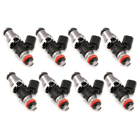 Injector Dynamics ID1050X Injectors 14mm (Grey) Adaptor Top (Set of 8) Orange Lower O-Ring - awdtuningtx