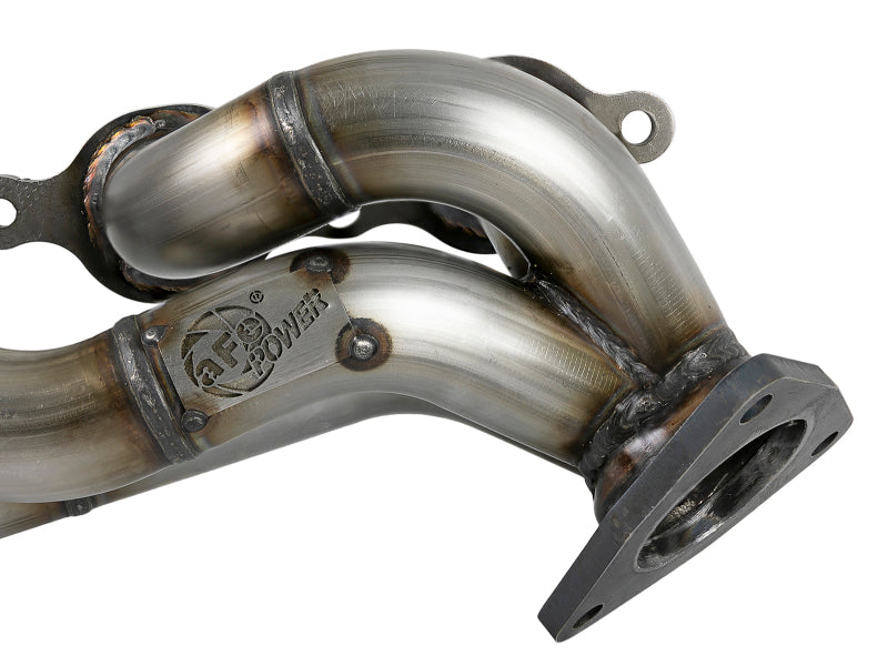 aFe Twisted Steel 1-3/4in 304SS Shorty Headers 2019 GM Silverado / Sierra 1500 V8-5.3L/6.2L - awdtuningtx