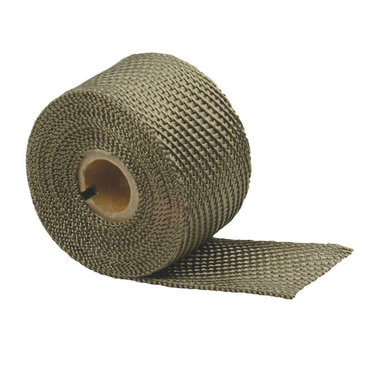 DEI Exhaust Wrap 2in x 25ft - Titanium - awdtuningtx