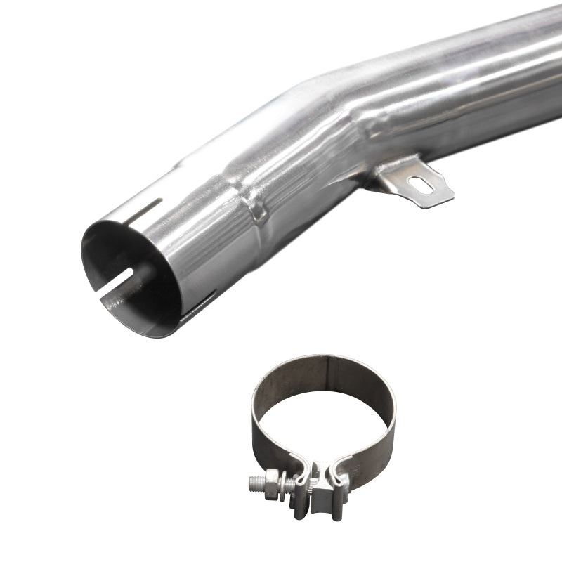 Injen 20-21 Toyota Supra 3.0L Turbo 6cyl SS Cat-Back Exhaust w/ Carbon Fiber Tips - awdtuningtx
