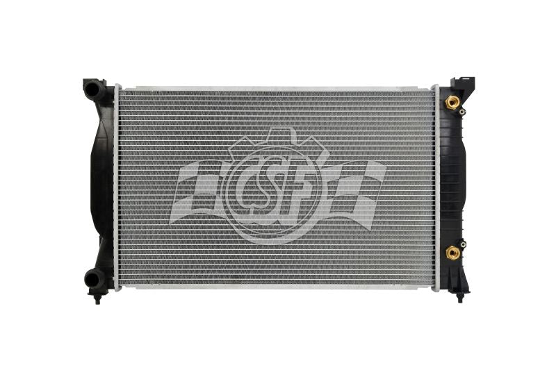 CSF 02-08 Audi A4 1.8L OEM Plastic Radiator - awdtuningtx
