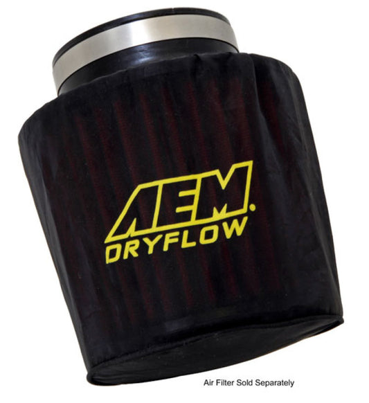 AEM Air Filter Wrap 6 inch Base 5 1/4 inch Top 5 inch Tall - awdtuningtx