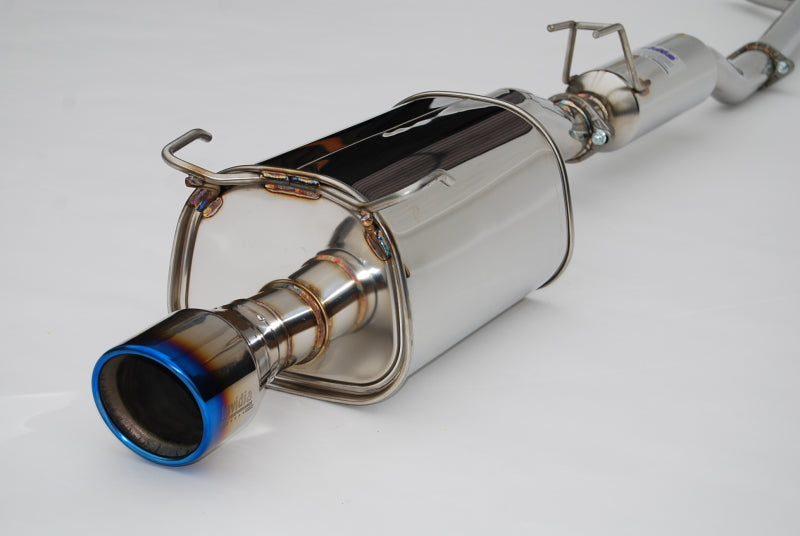 Invidia 01-06 Acura RSX DC5 Type S Q300 Rolled Tit Tip 70mm Pipe Full Titanium Cat-Back Exhaust - awdtuningtx