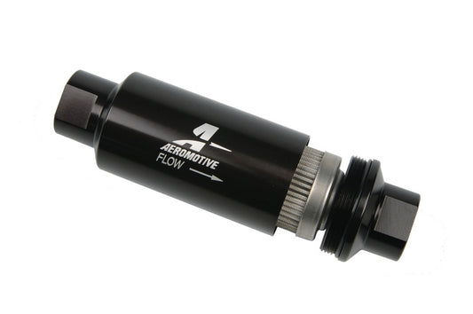 Aeromotive In-Line Filter - AN-10 - Black - 100 Micron - awdtuningtx