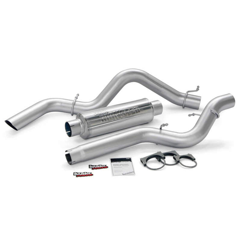 Banks Power 06-07 Chevy 6.6L CCSB Monster Sport Exhaust System - awdtuningtx