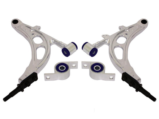 SuperPro 2002 Subaru Impreza WRX Front Lower Alloy Control Arm Kit - awdtuningtx