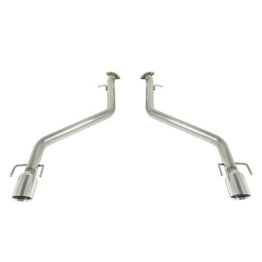 Remark 2021+ Lexus IS350 Axle Back Exhaust w/Stainless Steel Double Wall Tip - awdtuningtx