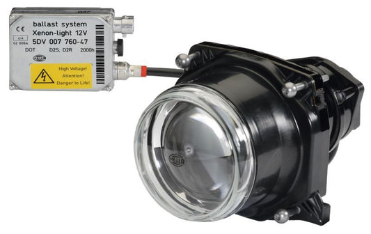 Hella 90MM Bi-Xenon High/Low Beam Module Head Lamp - awdtuningtx