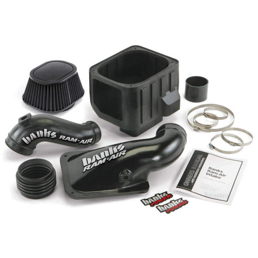 Banks Power 01-04 Chevy 6.6L LB7 Ram-Air Intake System - Dry Filter - awdtuningtx