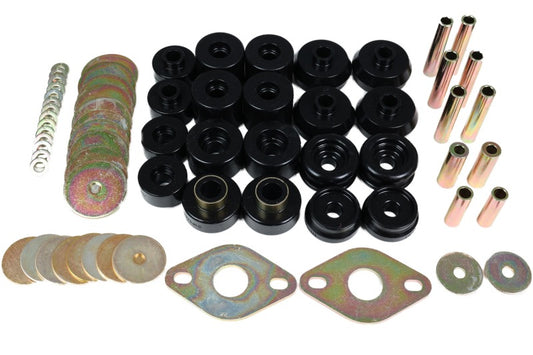 Energy Suspension 96-99 Toyota 4Runner 2WD/4WD Black Body Mount Bushing Set - awdtuningtx