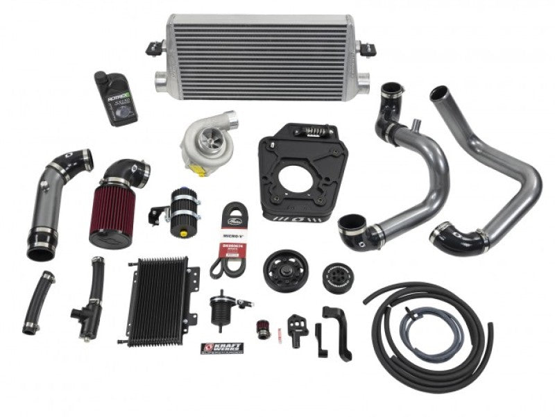 KraftWerks 06-09 Honda S2000 30MM Belt Supercharger Kit w/o Flash Pro AP - awdtuningtx