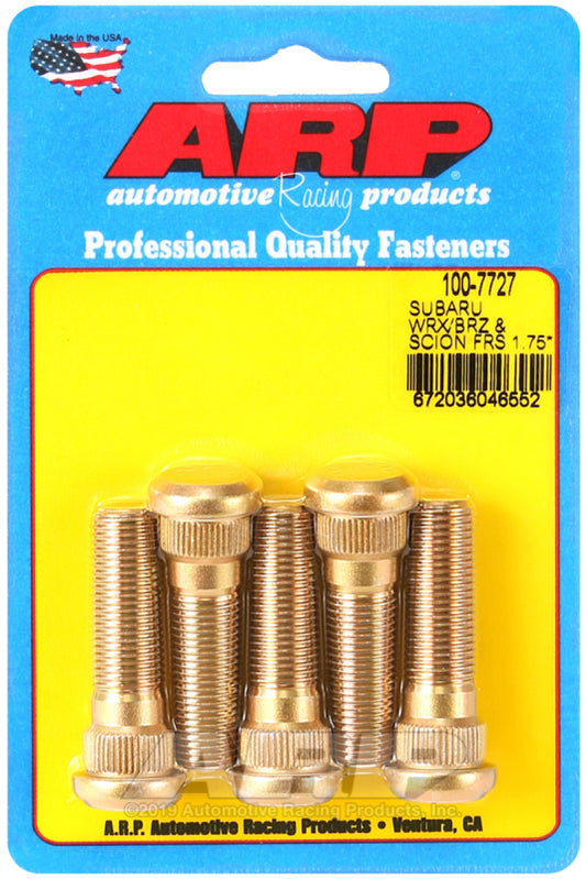 ARP Subaru BRZ/Scion FRS Wheel Stud Kit - awdtuningtx