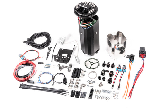Radium Nissan R32 GT-R Fuel Hanger Surge Tank Walbro F90000274 - Pumps Not Included - awdtuningtx