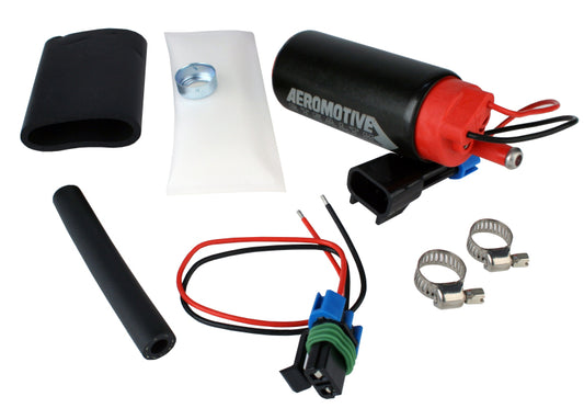 Aeromotive 340 Series Stealth In-Tank E85 Fuel Pump - Center Inlet - Offset (GM applications) - awdtuningtx