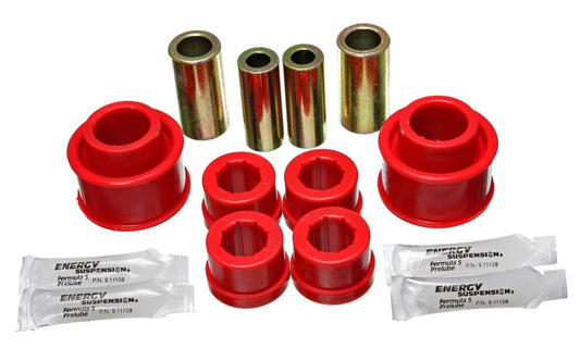 Energy Suspension 13 Scion FR-S / 13 Subaru BRZ Red Front Control Arm Bushings - awdtuningtx