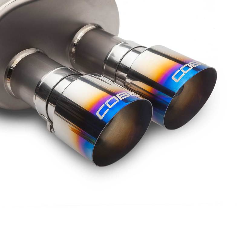 Cobb 22-23 Subaru WRX Titanium Catback Exhaust (Incl. Burnt Ti Tips) - awdtuningtx