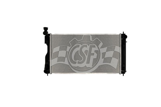 CSF 18-19 Subaru Crosstrek 2.0L OEM Plastic Radiator - awdtuningtx