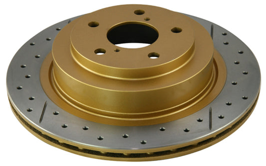 DBA 04 Pontiac GTO Front Drilled & Slotted Street Series Rotor - awdtuningtx