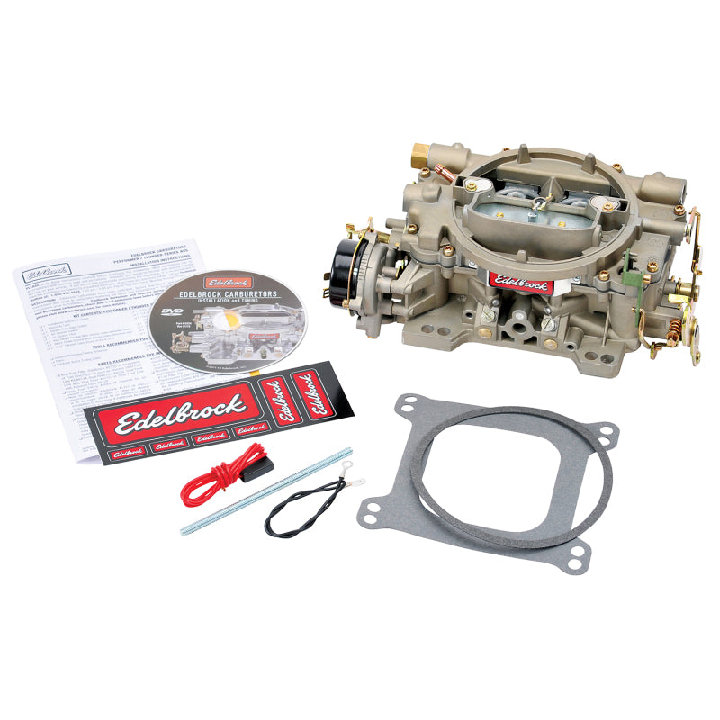 Edelbrock Carburetor Marine 4-Barrel 600 CFM Electric Choke - awdtuningtx