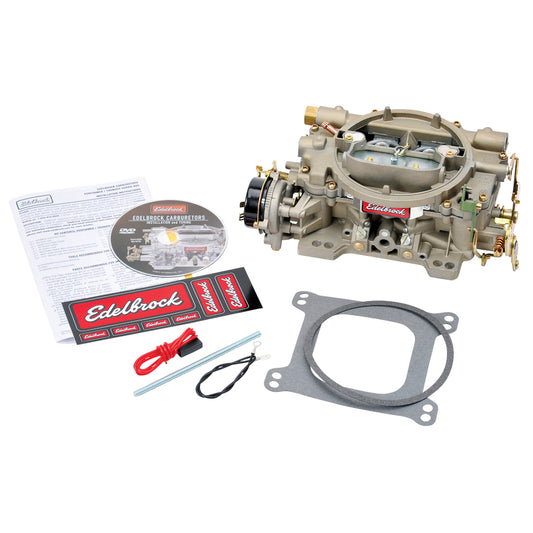 Edelbrock Carburetor Marine 4-Barrel 600 CFM Electric Choke - awdtuningtx