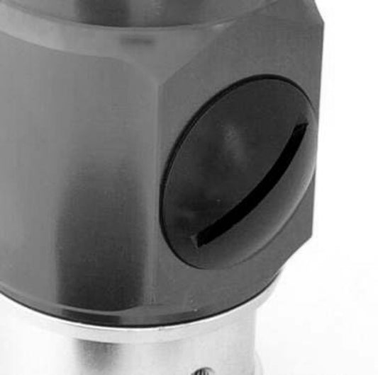 GFB Screw-In Plug (screws into any GFB Trumpet or plumb-back outlet. Valves manufactured before 2003 - awdtuningtx