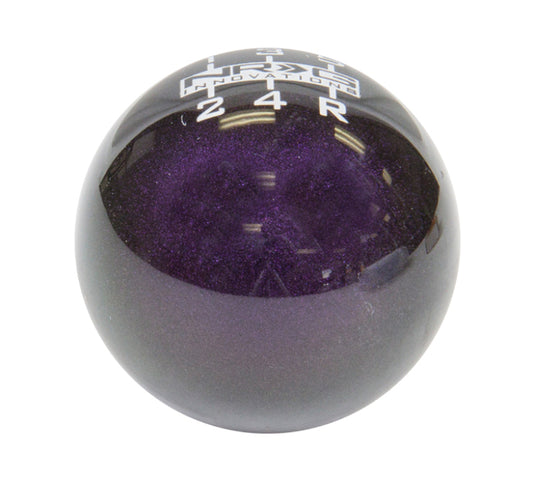 NRG Universal Ball Style Shift Knob - Heavy Weight 480G / 1.1Lbs. - Green/Purple (5 Speed) - awdtuningtx