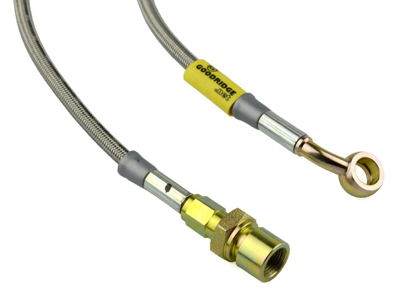Goodridge 09-12 Cadillac CTS-V (All CTS-V w/ Brembo Brakes) Brake Lines - awdtuningtx