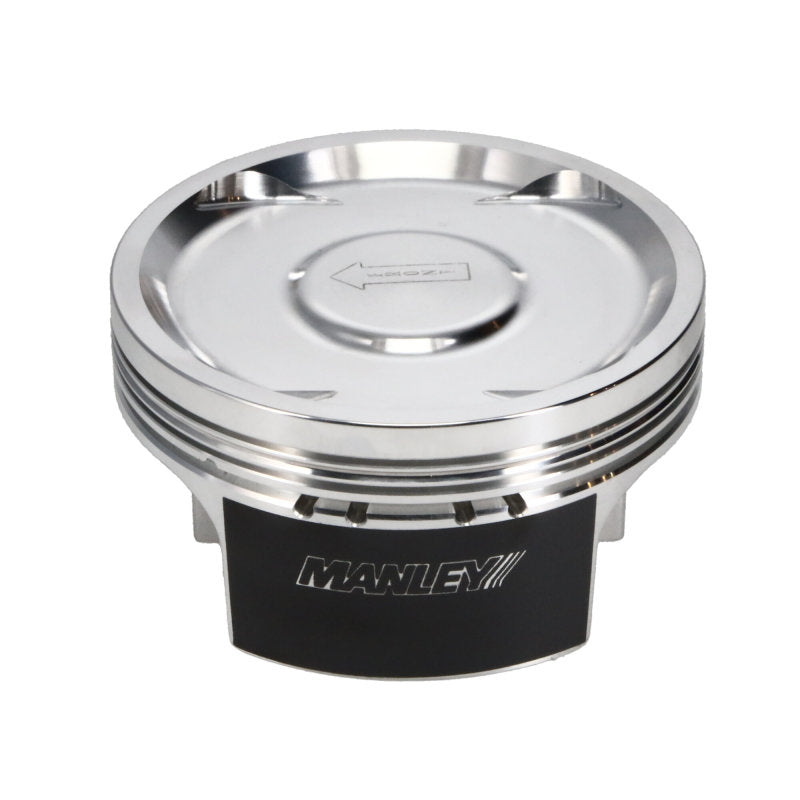Manley 04+ Subaru WRX/STI EH257 100.0mm Bore +.50mm Size 8.5:1 Dish Extreme Duty Piston Set - awdtuningtx