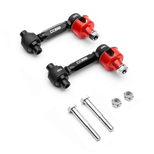 Cobb 22-23 Subaru WRX / 20-24  Outback Adjustable Sway Bar End Links - awdtuningtx