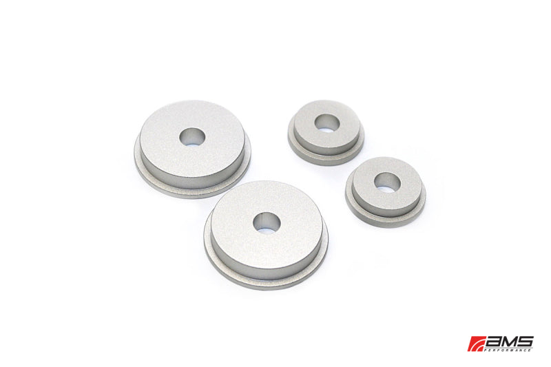 AMS Performance 03-07 Misubishi EVO VIII/IX 5 Speed Shifter Bushings (2 Piece Under Hood) - awdtuningtx