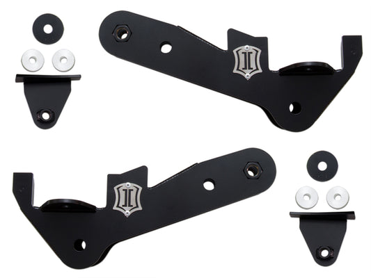 ICON 2017+ Ford Super Duty 4 Link Frame Bracket Kit - awdtuningtx