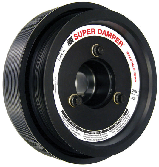 ATI Damper - 7.81in - Alum - 6/10 Grv - Ford GT 500 - 5.4 / 5.8 - 07-14 - 10 Percent OD Size - awdtuningtx