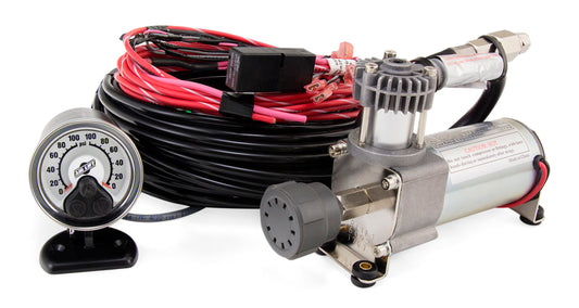Air Lift Load Controller Dual Heavy Duty Compressor - awdtuningtx