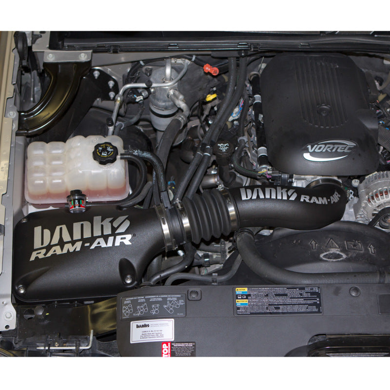 Banks Power 99-08 Chev/GMC 4.8-6.0L 1500 Ram-Air Intake System - Dry Filter - awdtuningtx